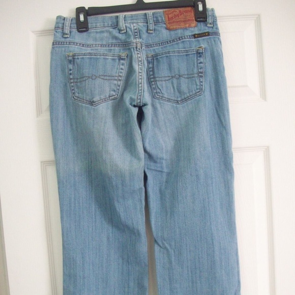 Womens Lucky Brand Jeans Easy Rider Sz. 25 - Picture 5 of 8
